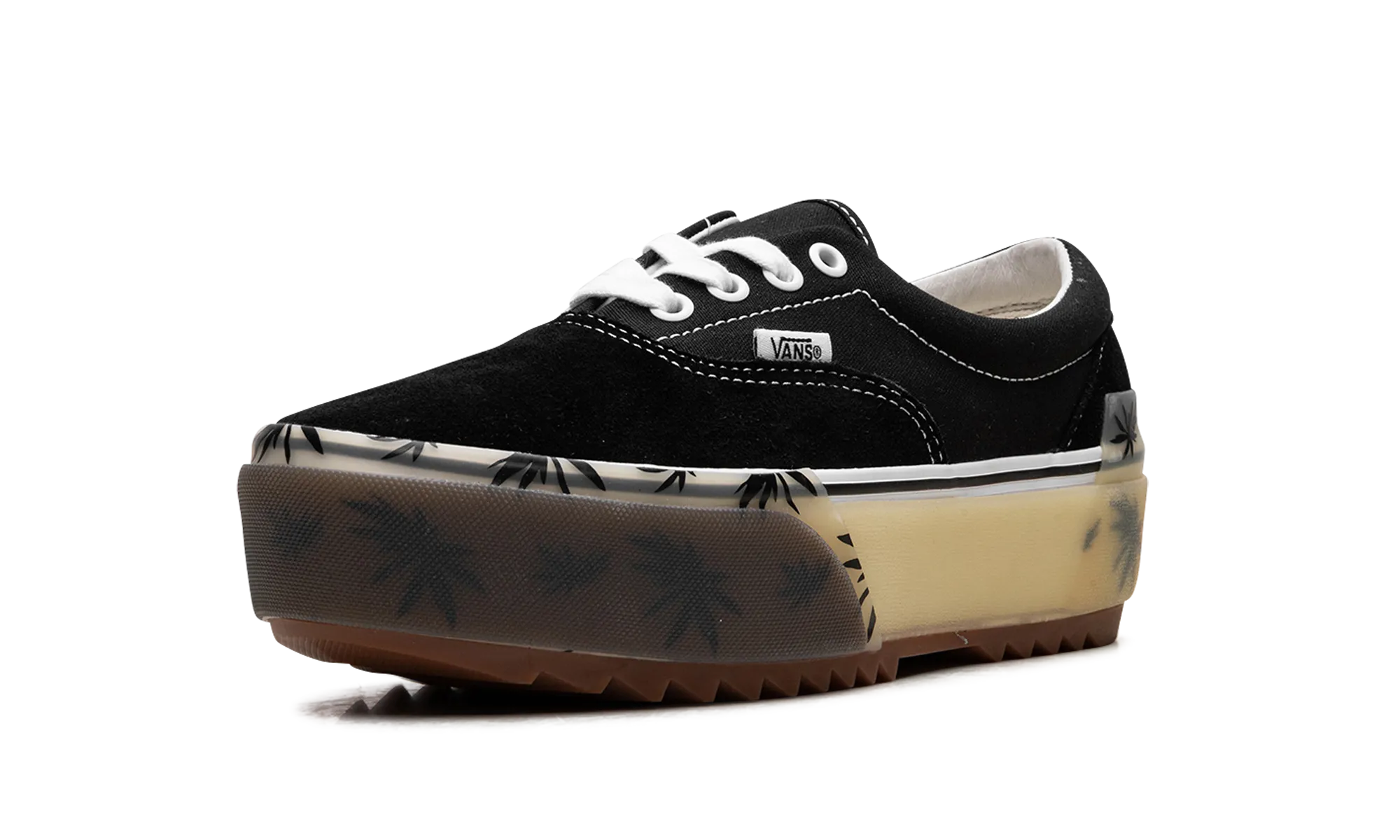 High-Performance Fit Practical Walk Era Stacked Lx "PALM BLACK"