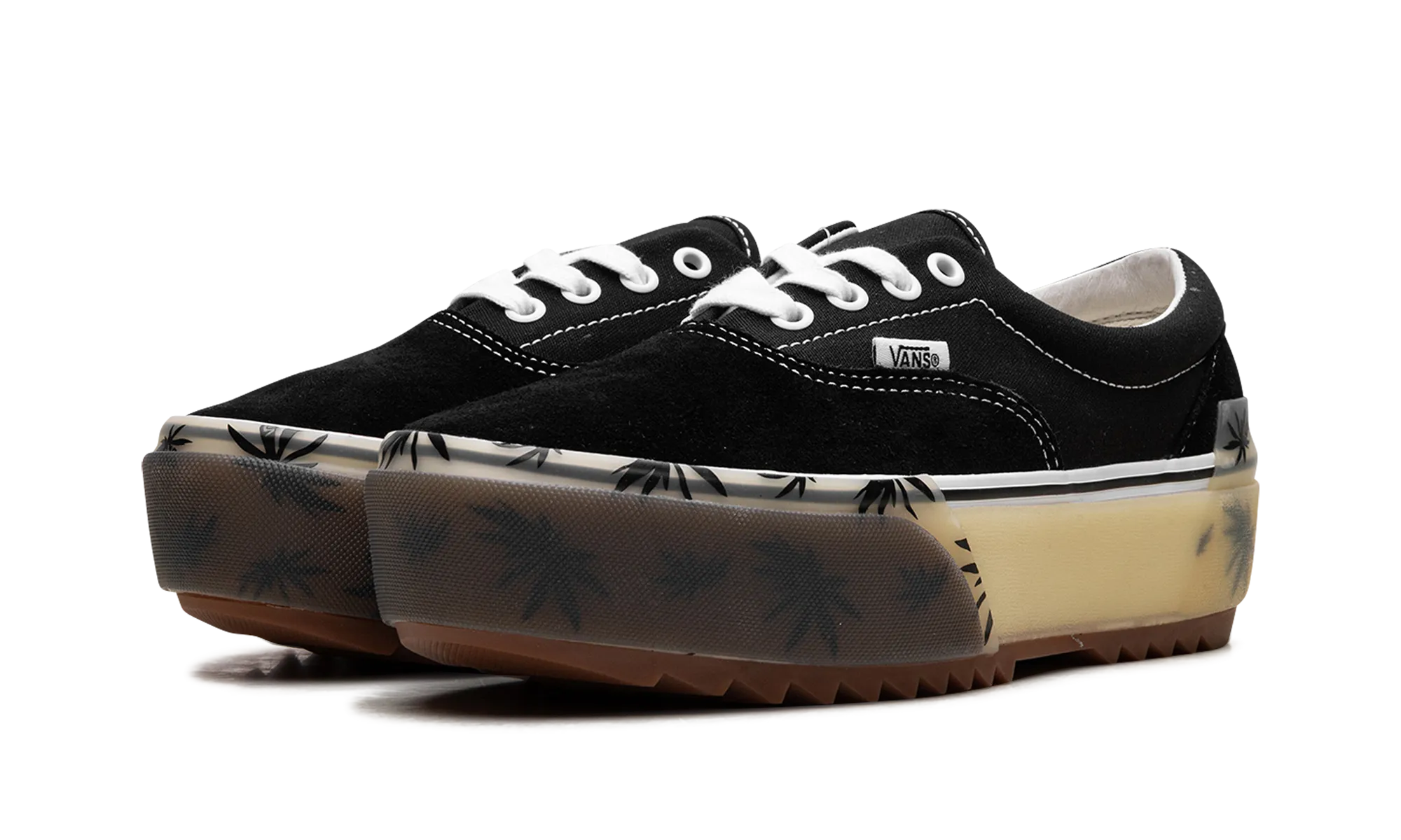 Era Stacked Lx "PALM BLACK" Beach Walks Meet Walk