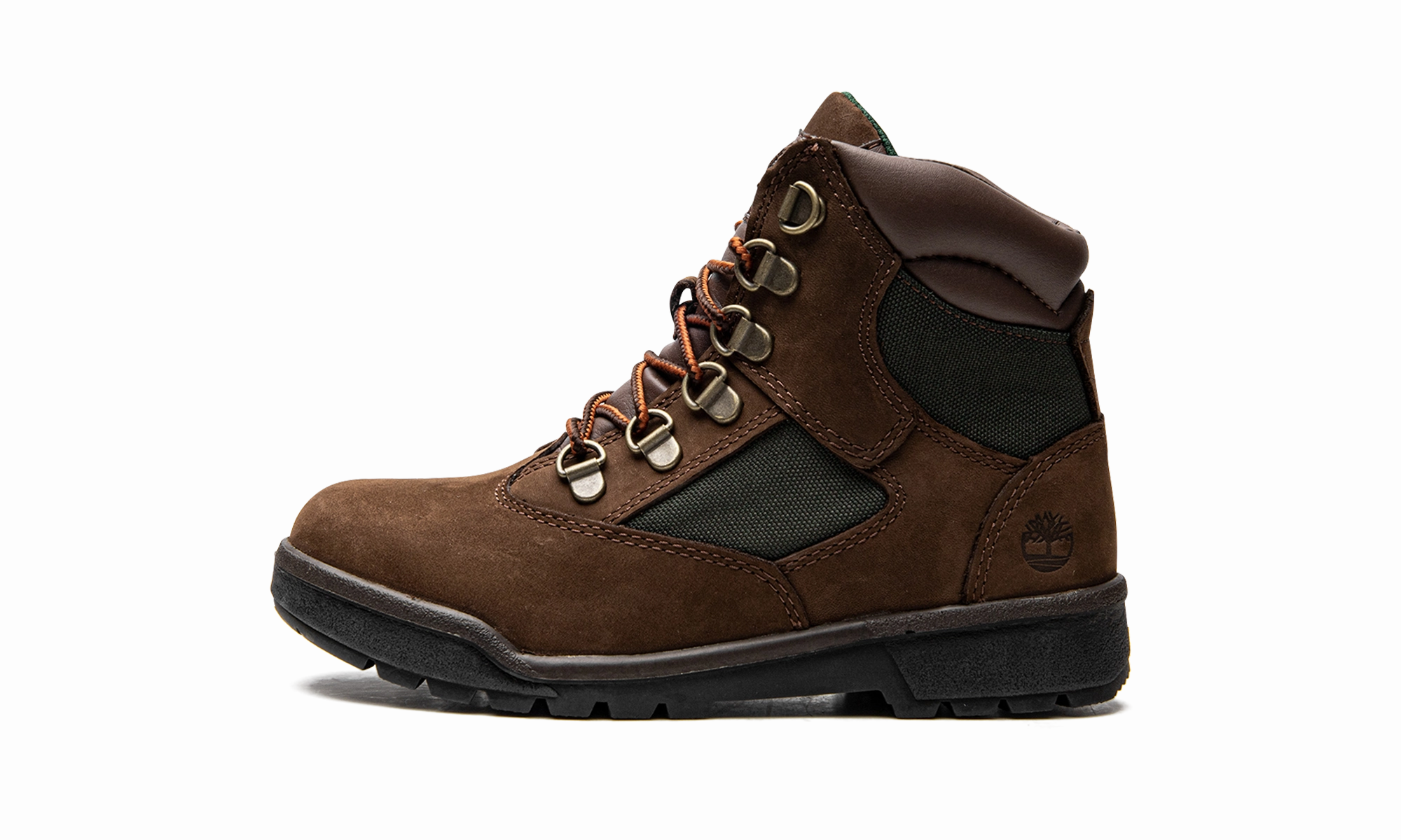 Young Professional 6 inch Field Boot Boots PS "Brown"