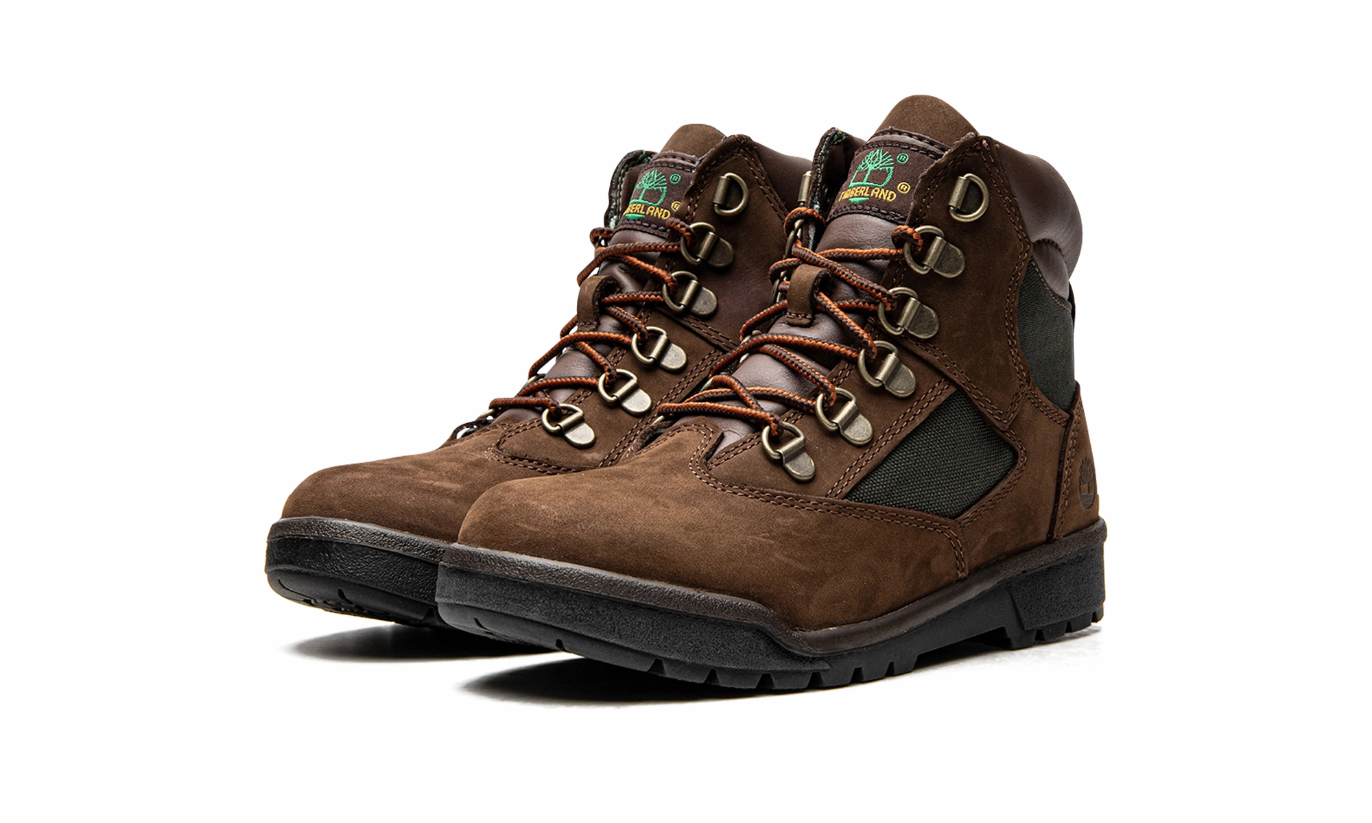 6 inch Field Boot Boots PS "Brown" Chelsea Design Subtle Finish