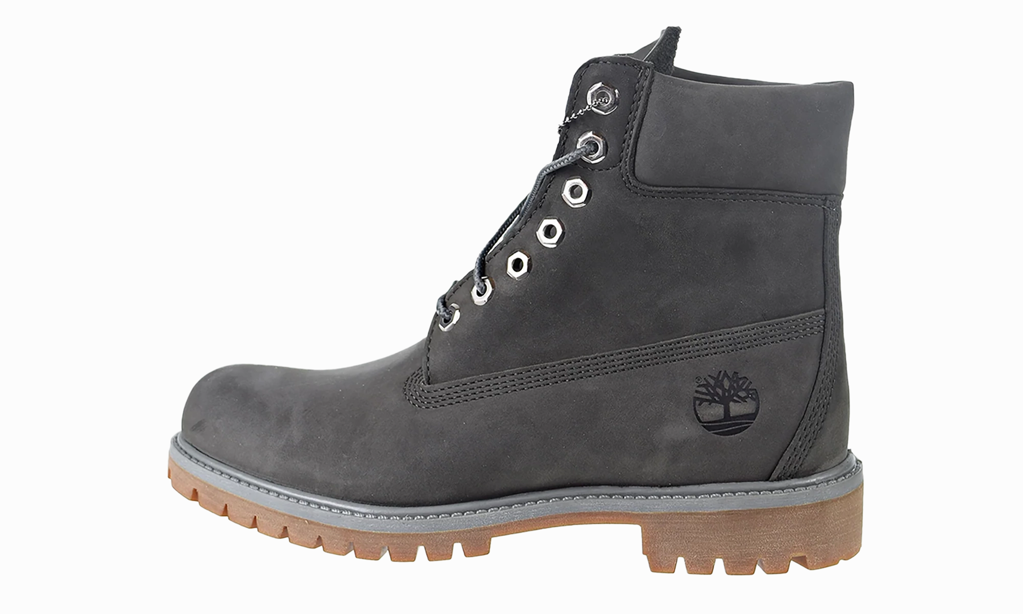 Stylish Option Quality Wear Premium 6" Waterproof Boot "Dark Grey"