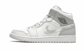 Air Jordan 1 Mid "White Camo" Sporty Vibe Lightweight Sole