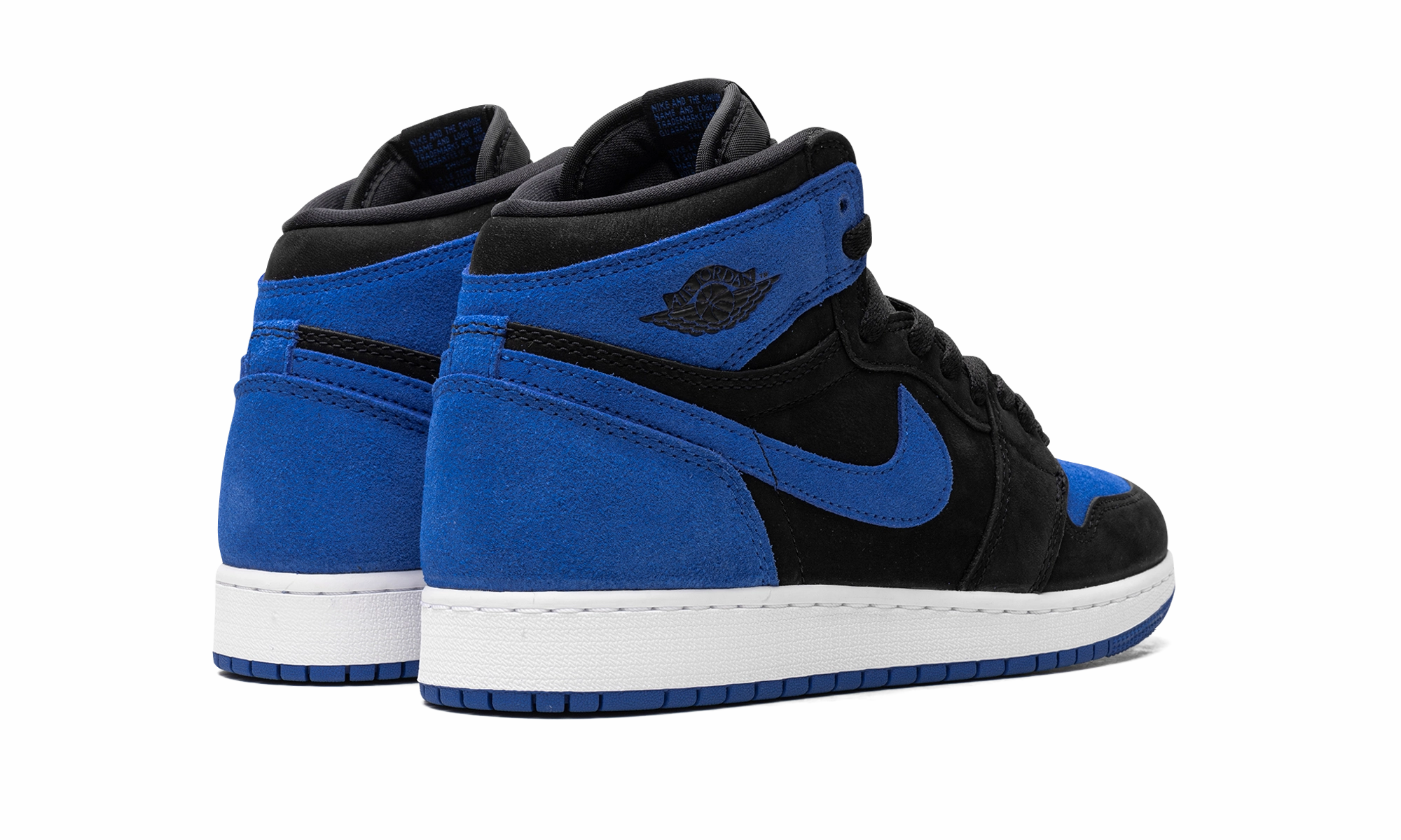 All-weather flair subtle style Air Jordan 1 High OG GS "Royal Reimagined"