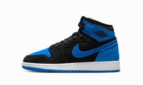 Air Jordan 1 High OG GS "Royal Reimagined" Stretch Laces