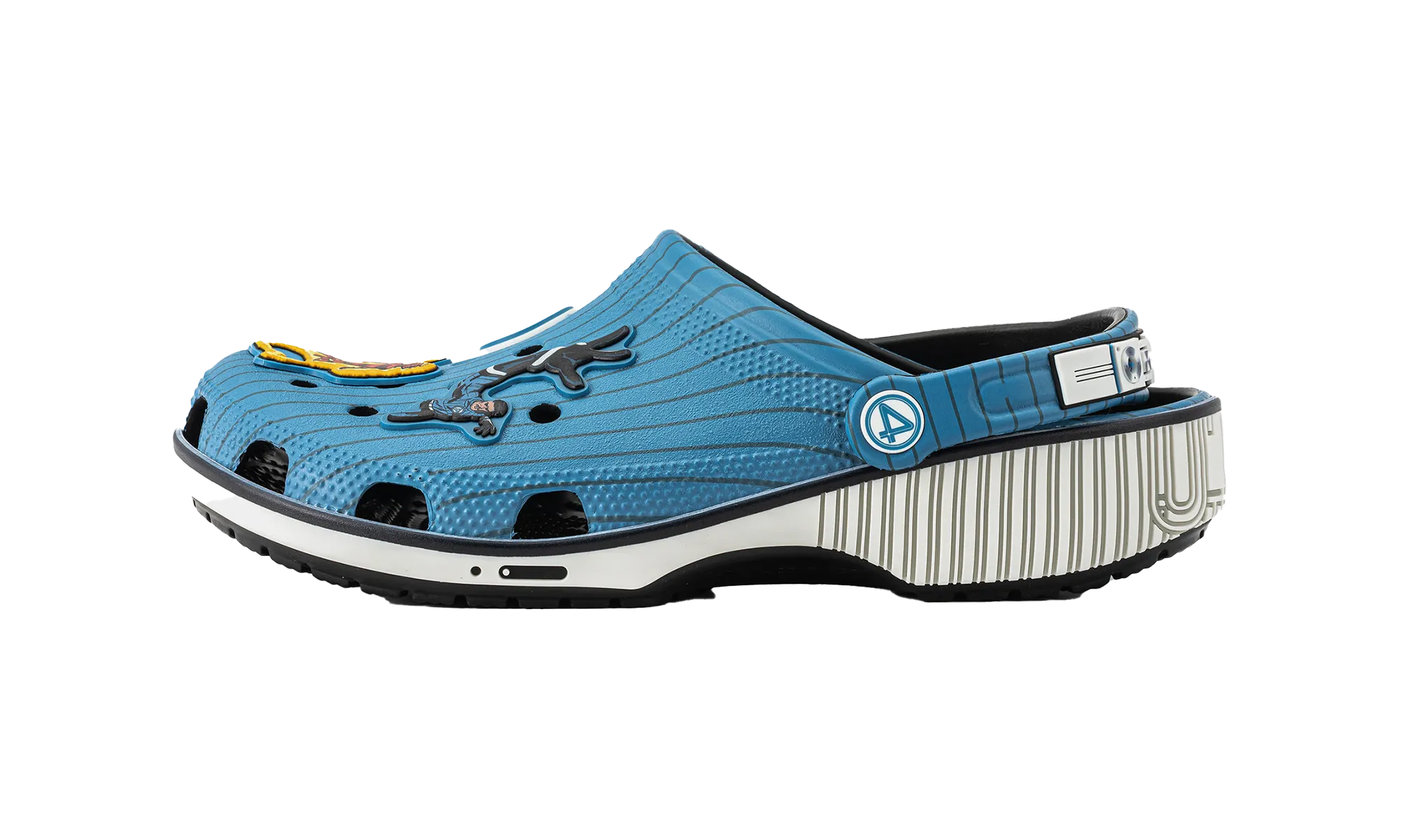 Classic Clog "The Fantastic Four" Simple Setup Breathable Fit