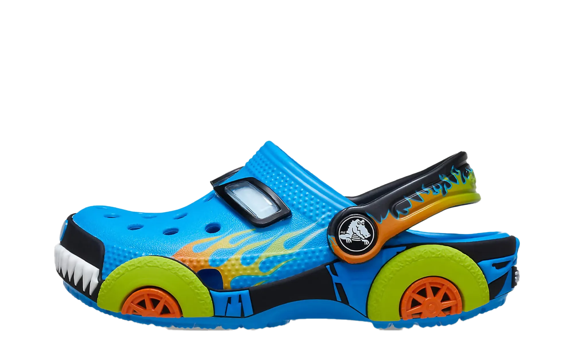 IAM Monster Truck Clog TD "Blue" Lightweight Sole