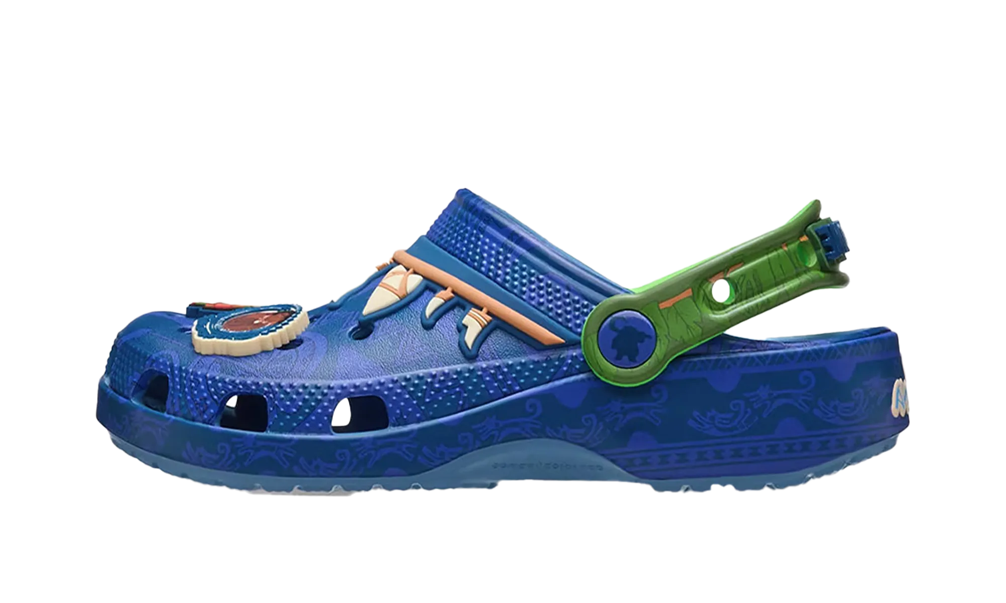 Relaxed Style Classic Clog "Disney Moana - Blue"