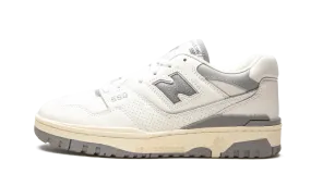 running with a lace - up closure Branded quality 550 "Aim Leon Dore - Silver"