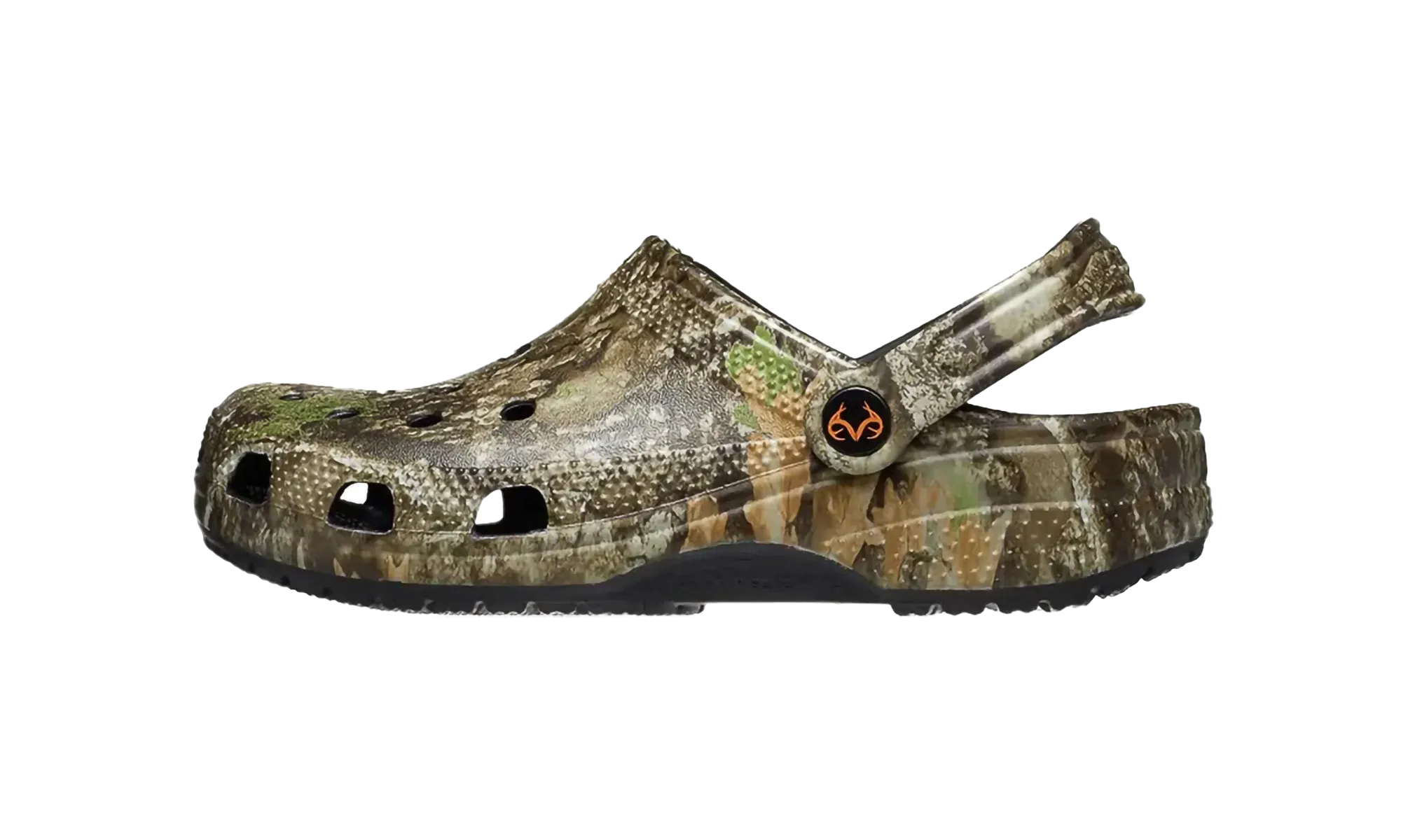 Breathable soles Cushioned Footbed Classic Clog "Realtree APX"
