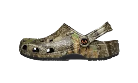 Breathable soles Cushioned Footbed Classic Clog "Realtree APX"