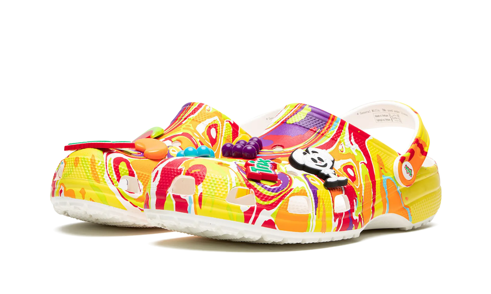 Comfort Fit Classic Clog "Trix"