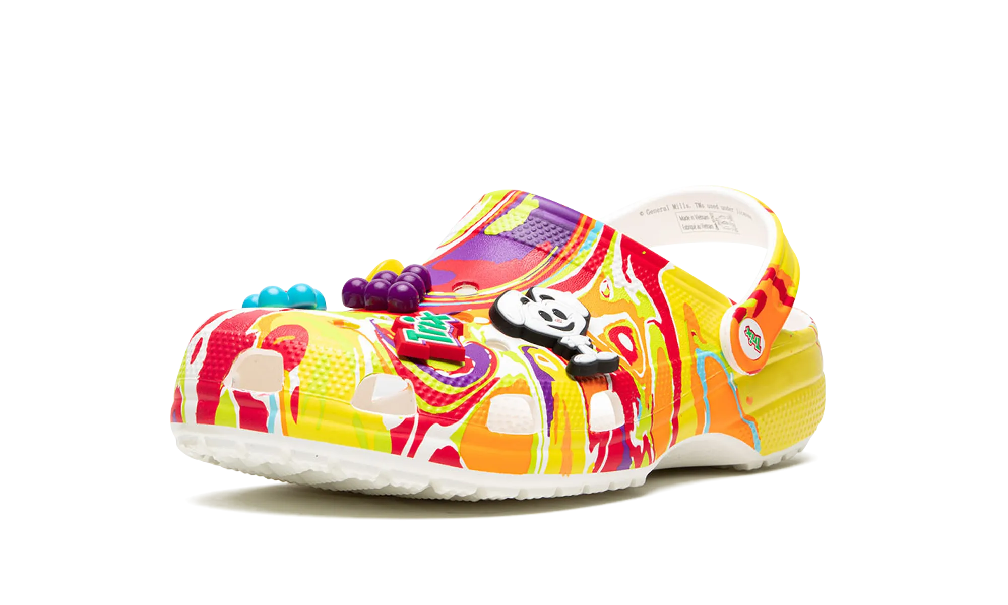 Quick Walk Slip Classic Clog "Trix"
