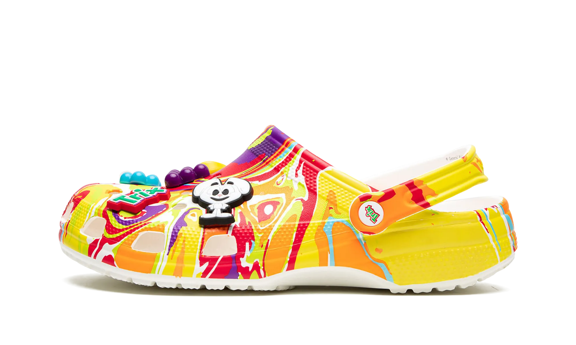 Effortless Slip-On Fit Classic Clog "Trix"