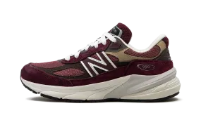 990v6 "Made in USA - Burgundy" foam padding