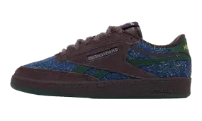 10k - running shoes lugged outsole running shoes Club C Revenge "Brain Dead Purple Abyss"