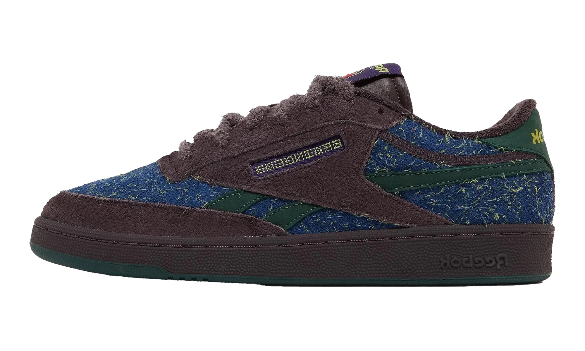 running in school races shoes Club C Revenge "Brain Dead Purple Abyss"