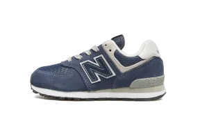 Cushioned informal shoes 574 PS "Navy"