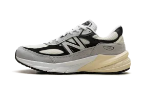 custom - fit shoes 990v6 "Made in USA - Grey / Black"