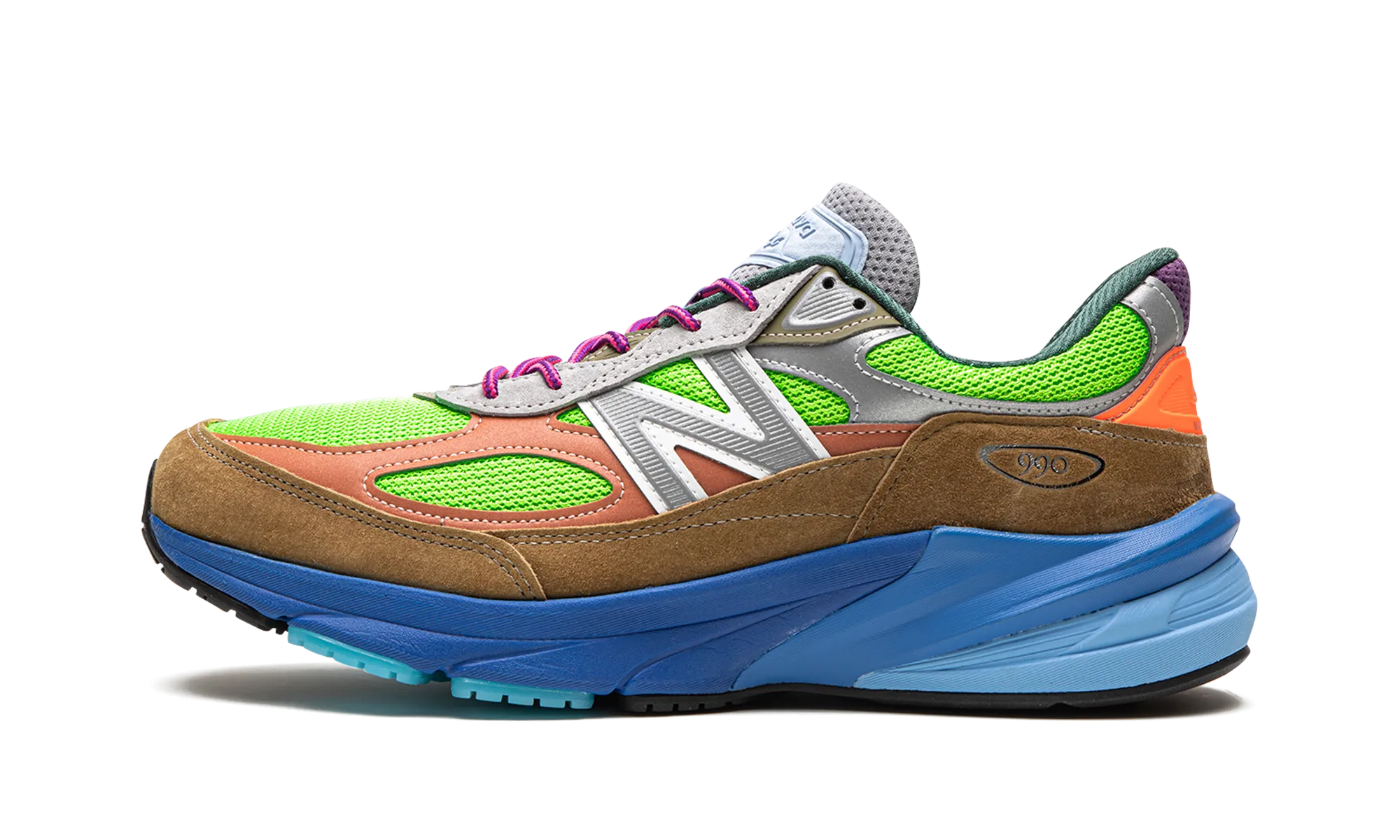 990 v6 "Action Bronson Baklava" traction - control shoes