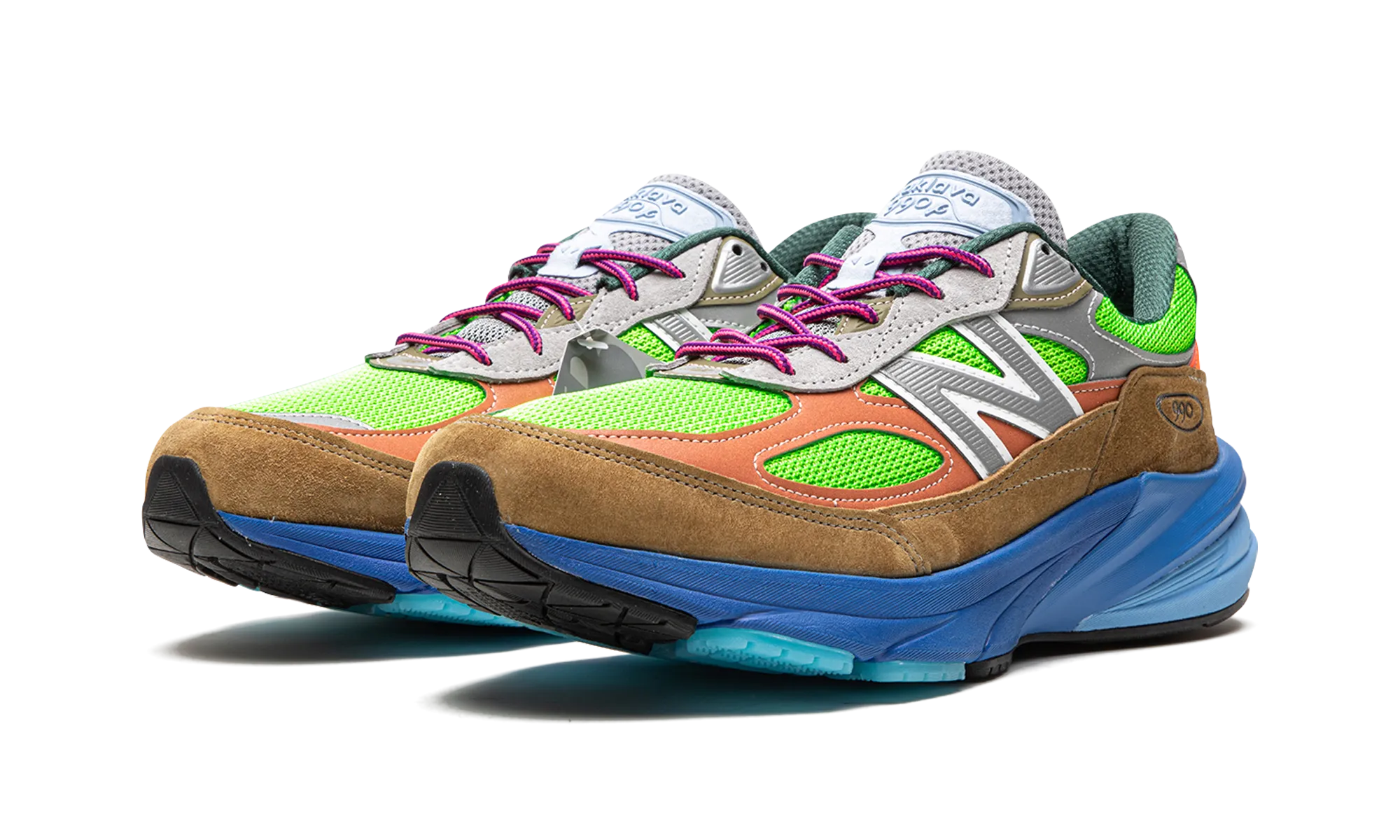 990 v6 "Action Bronson Baklava" Cold - weather running