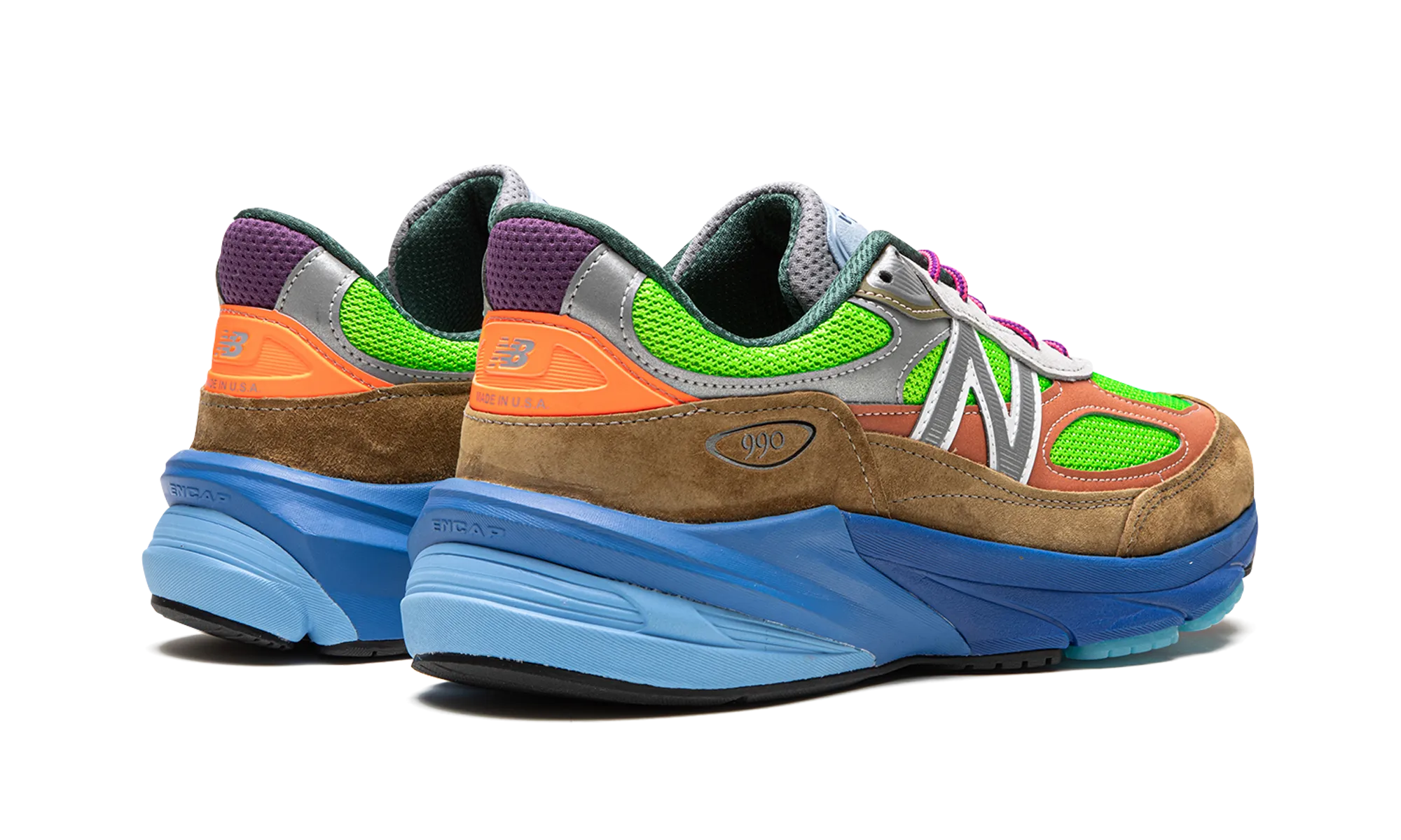 990 v6 "Action Bronson Baklava" loose - fitting running wear continuous - running shoes