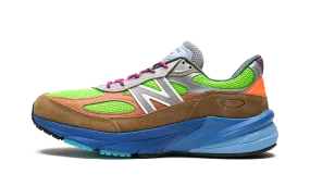 990 v6 "Action Bronson Baklava" traction - control shoes