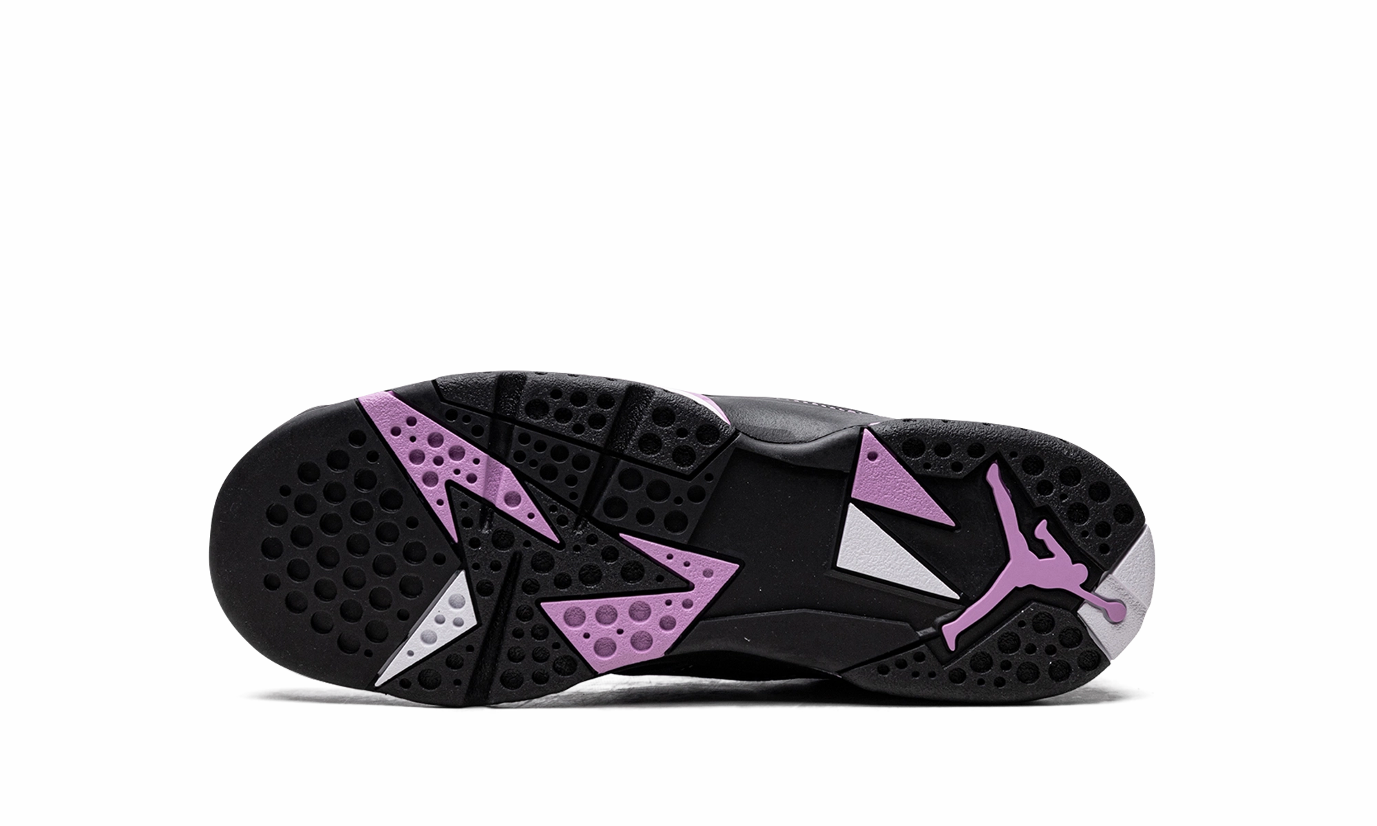 air - cushion shoes cork insole shoes Air Jordan 7 GS "Barely Grape"