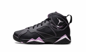 Air Jordan 7 GS "Barely Grape" race shoes professional