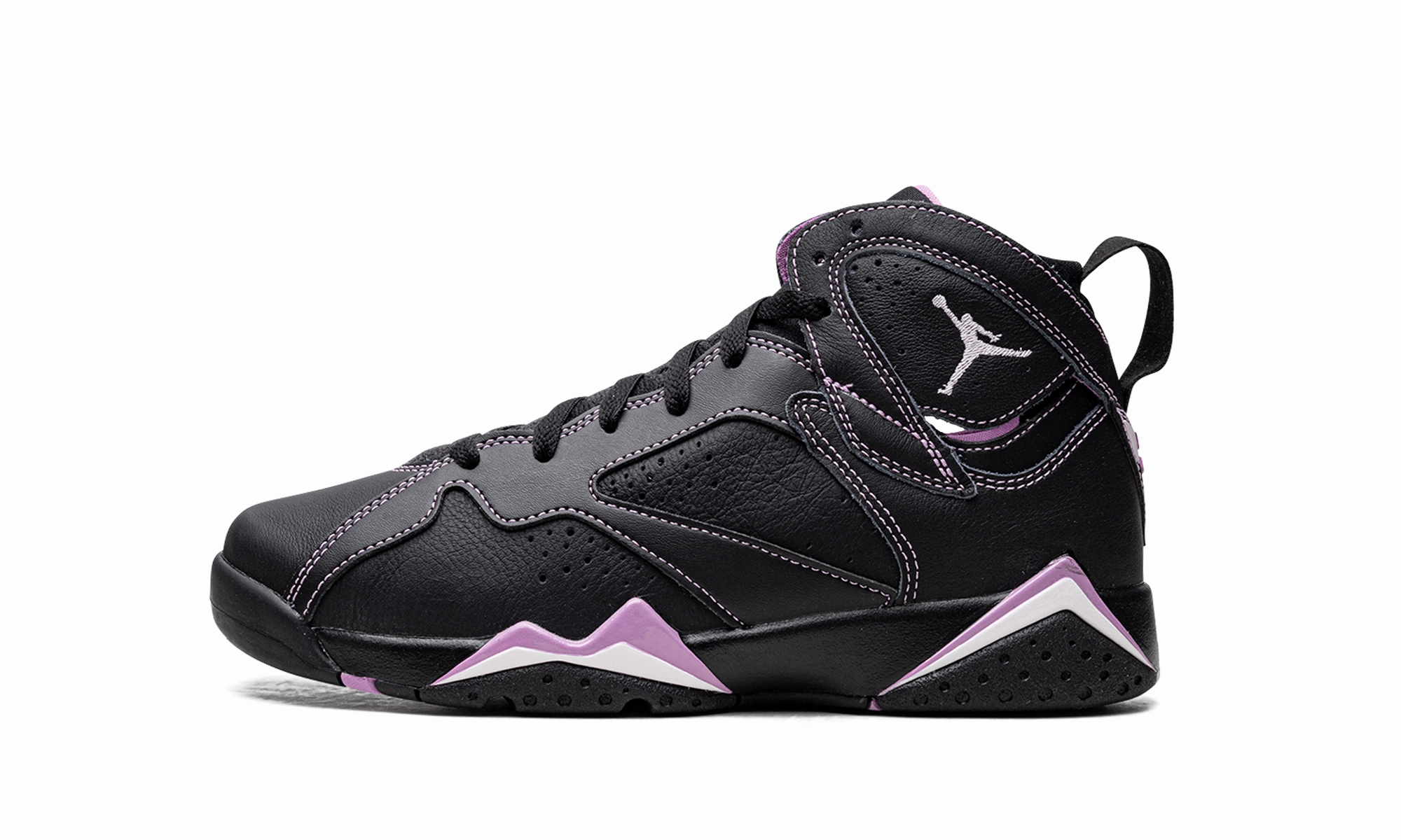 Air Jordan 7 GS "Barely Grape" race shoes professional