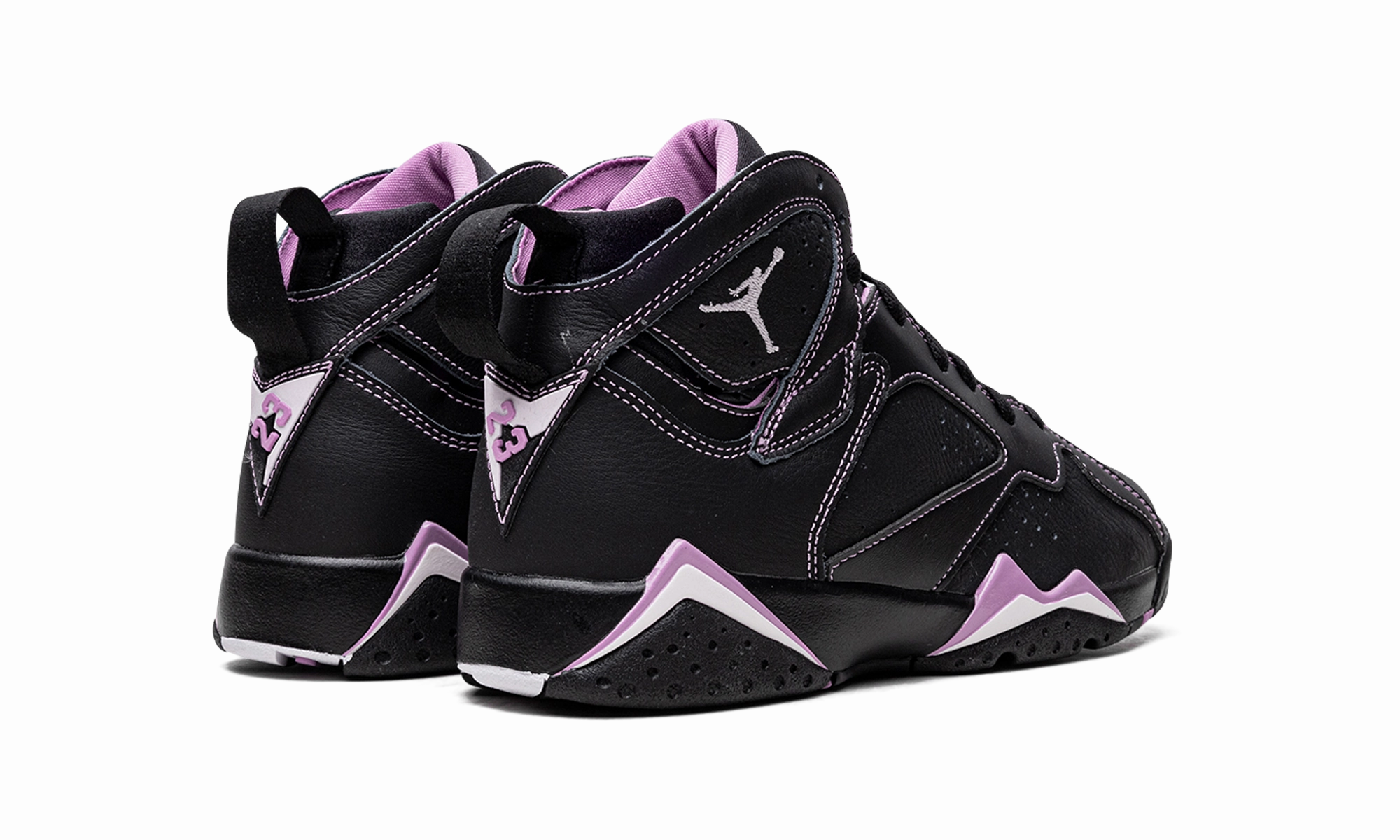 Air Jordan 7 GS "Barely Grape" Medium Pace eco - friendly running shoes