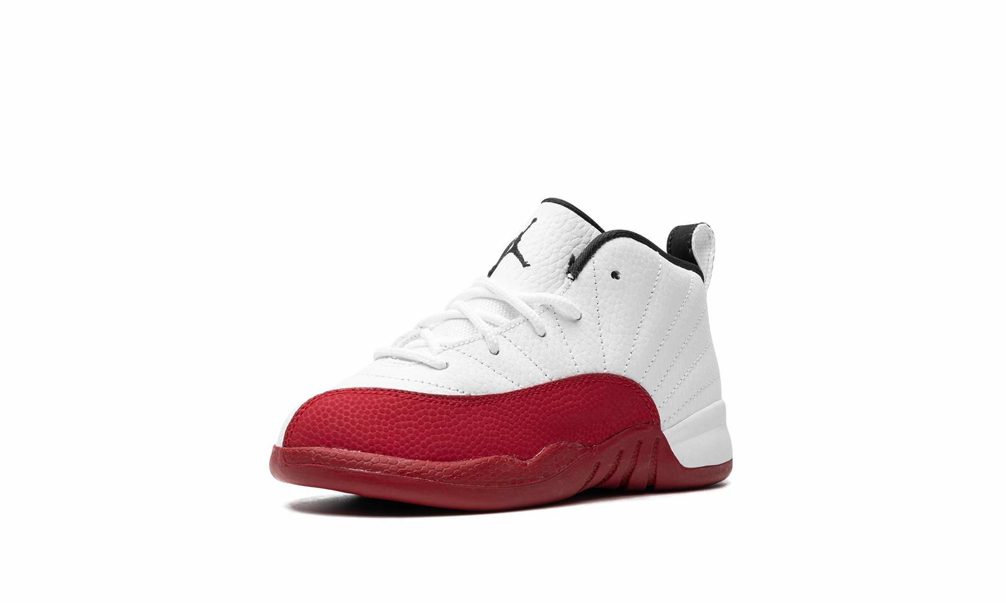 streamlined - feature shoes Ankle Lock Air Jordan 12 TD "Cherry"