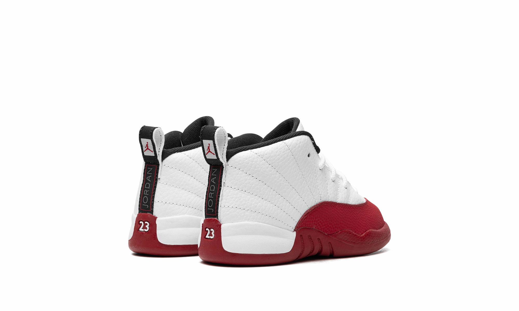smooth - surface ready Air Jordan 12 TD "Cherry"