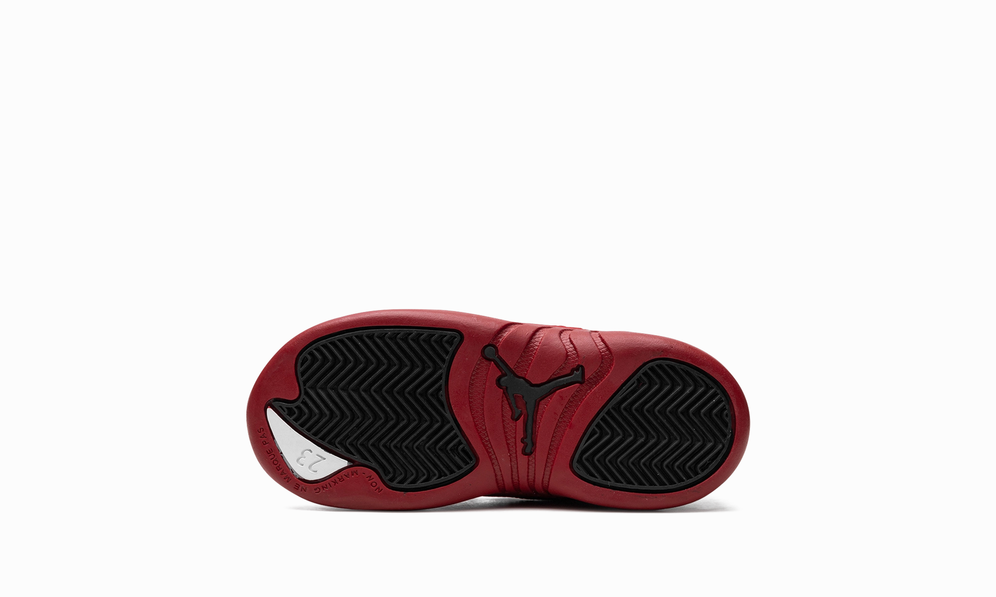 Air Jordan 12 TD "Cherry" adult sports shoes