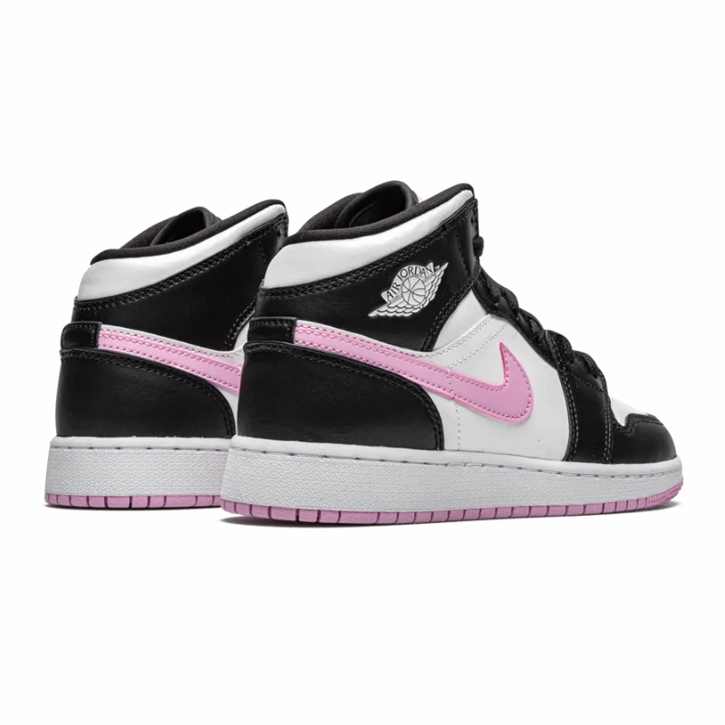 Air Jordan 1 Mid GS White Light Arctic Pink Adaptable to different foot shapes