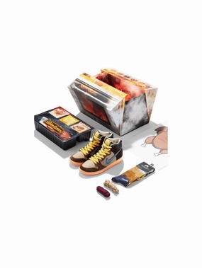 weekend running Nike SB Dunk High Concepts Turdunken (Special Box)