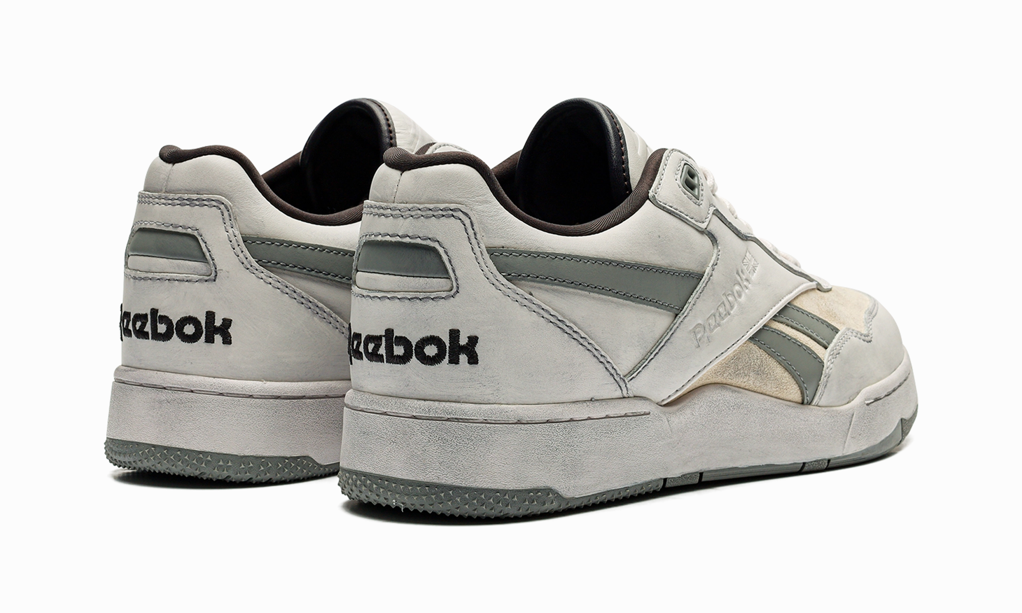 heavy - duty upper shoes Marathon Preparation BB4000 "Nimbus Cloud Light Grey"