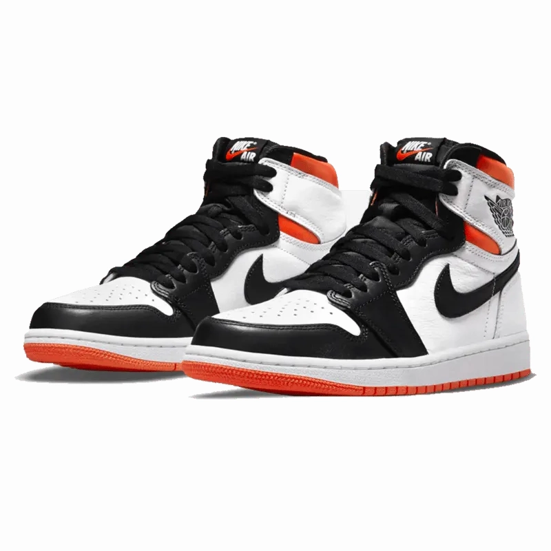 Air Jordan 1 Retro High OG Electro Orange Foot Support power - walking shoes