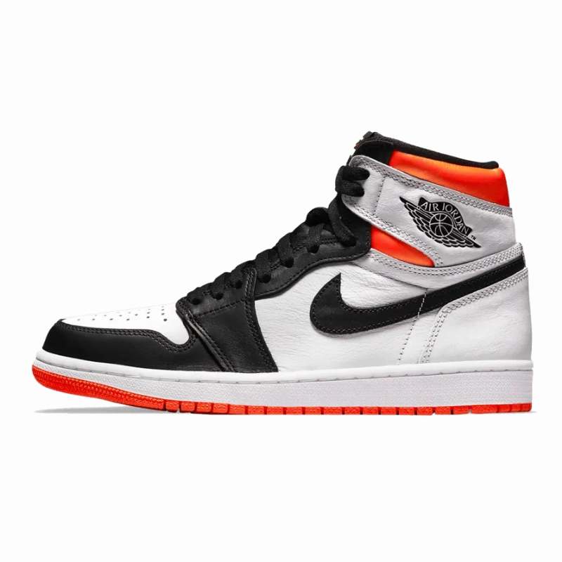 Air Jordan 1 Retro High OG Electro Orange Speed Step Fit Ready