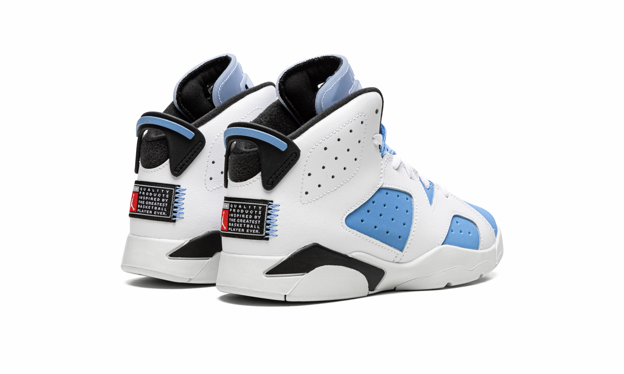 trail runners' shoes Dry running comfort Air Jordan 6 Retro PS "UNC"