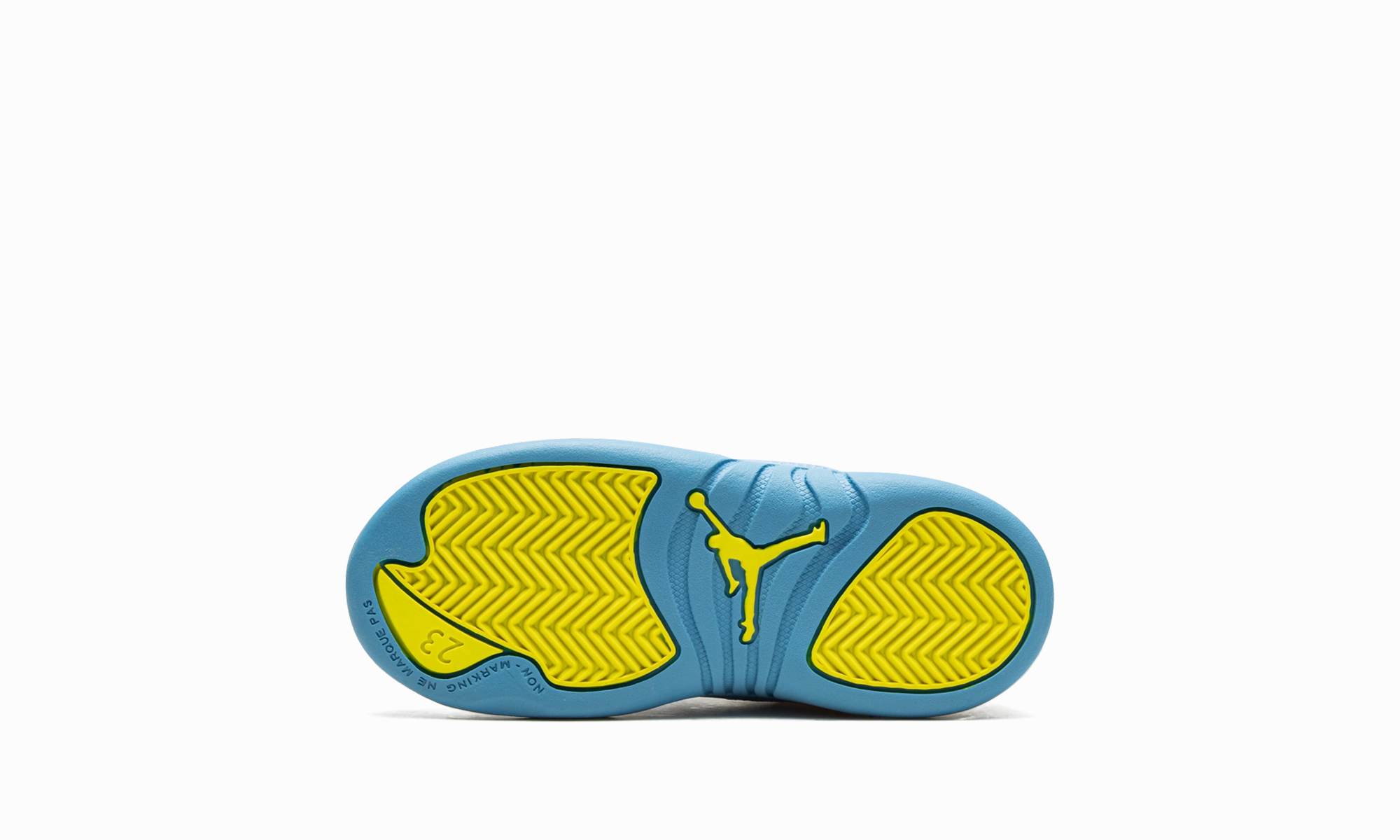 Jordan 12 Retro TD "Emoji" rowing shoes