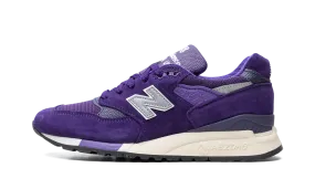 998 "Made In USA - Purple" running in snowy weather