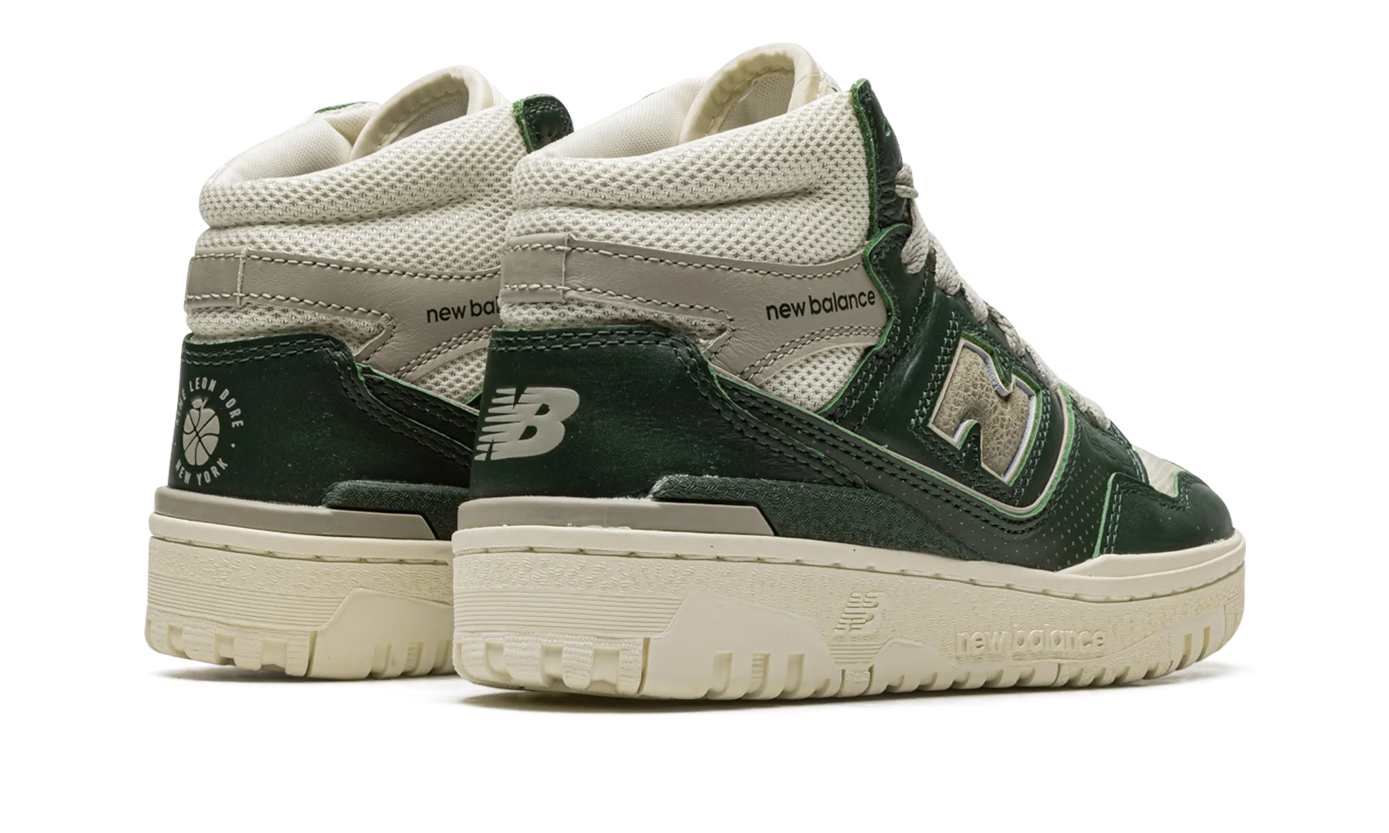 snowboarding shoes 650R "Aim Leon Dore - Green"