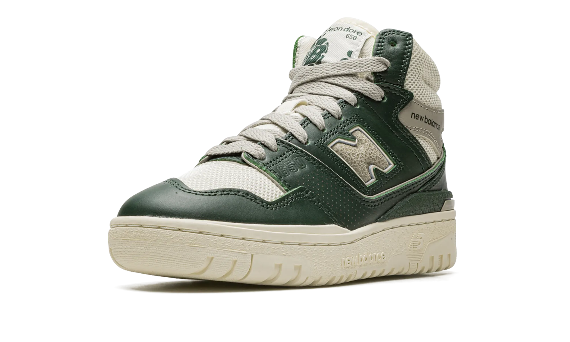 650R "Aim Leon Dore - Green" foot strength rainy - day - runner