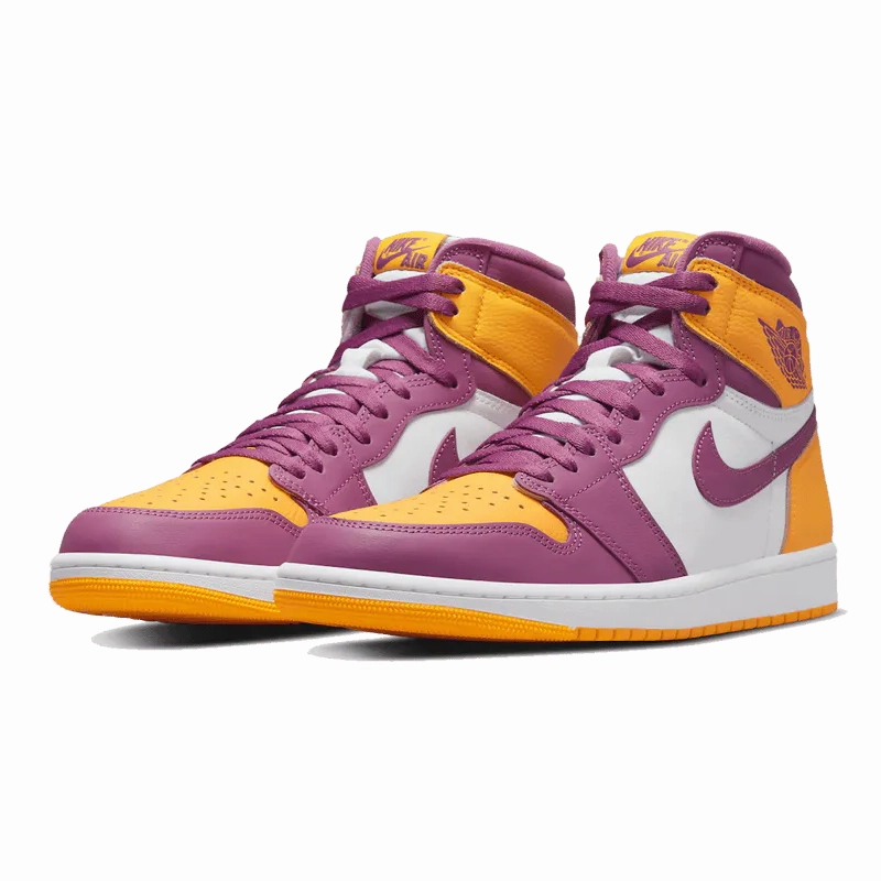 Air Jordan 1 High Retro Brotherhood running for a way to stay on track