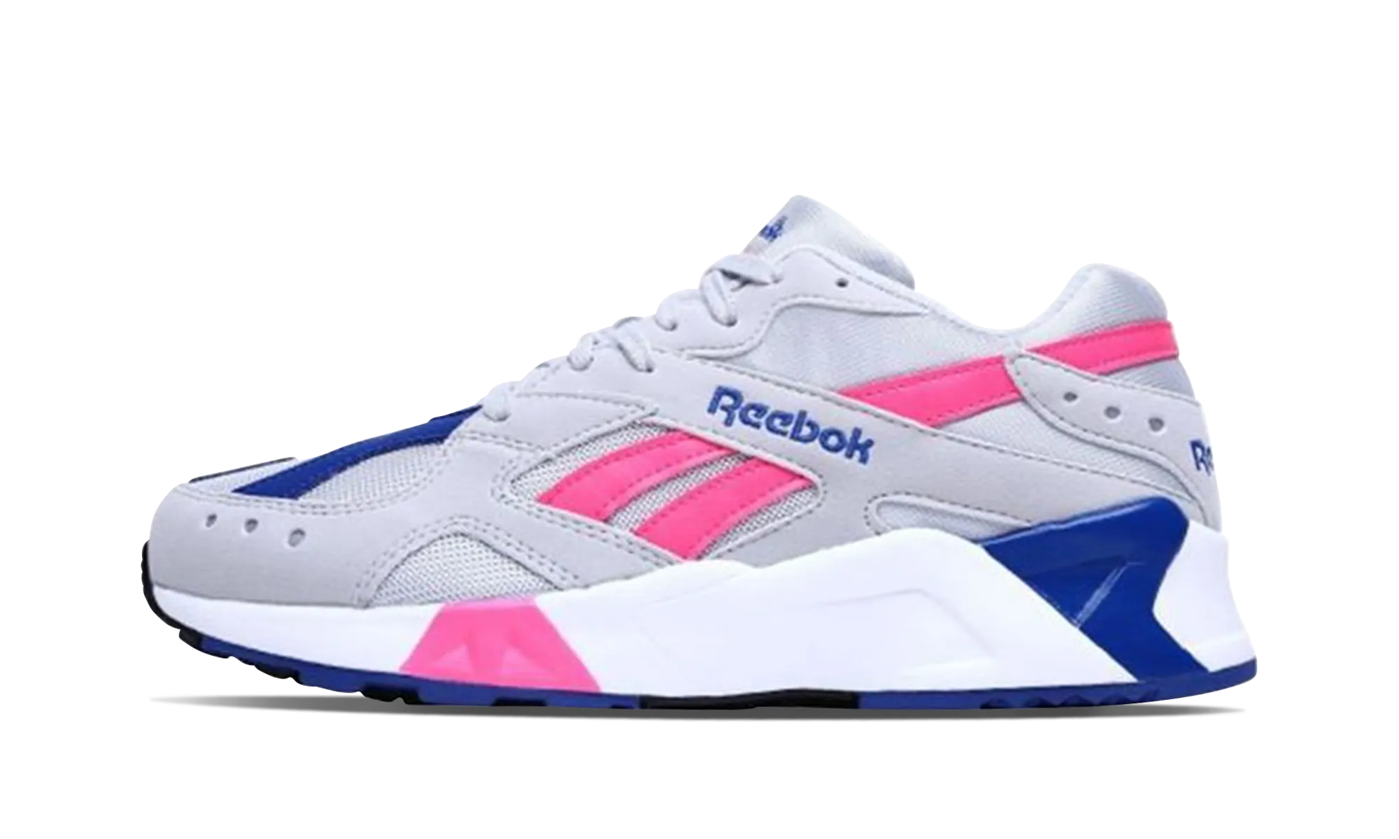 Aztrek "Acid Pink" gel - filled shoes