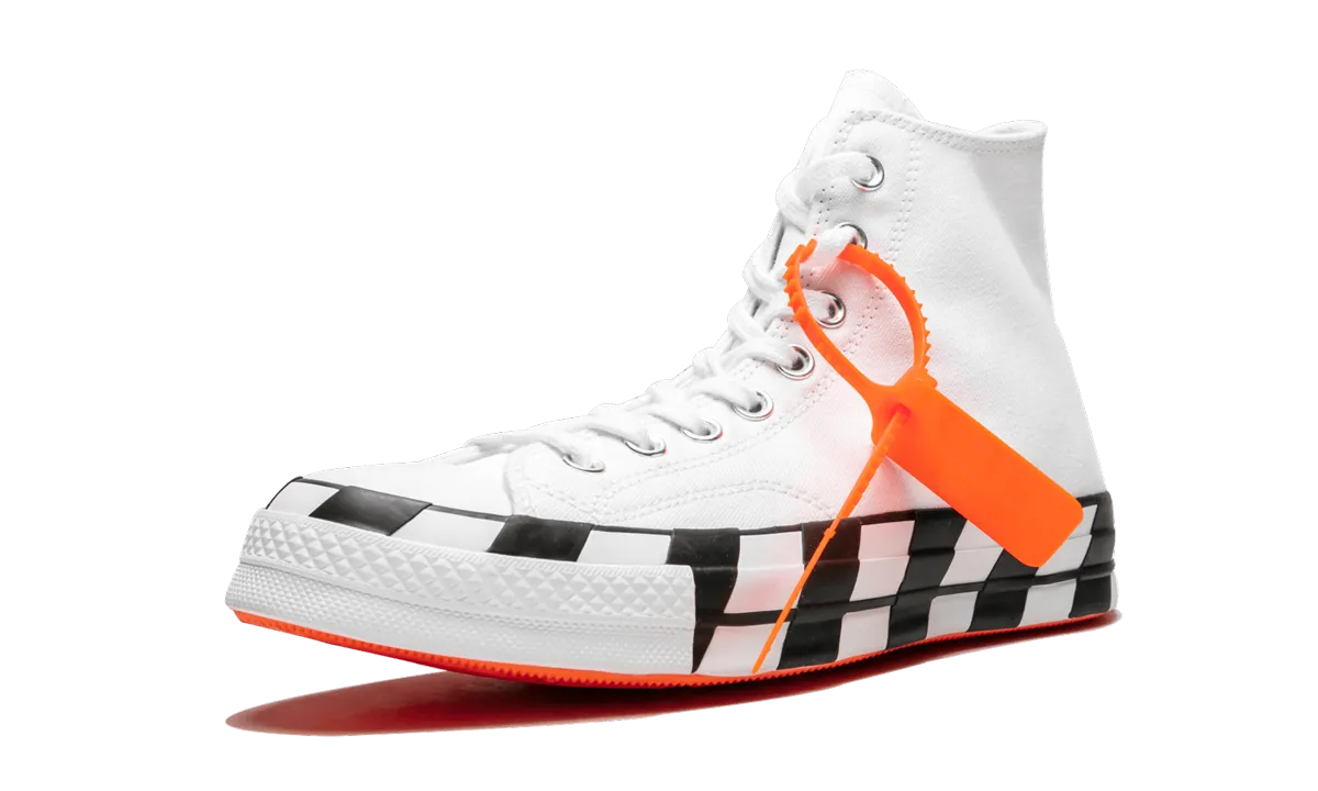 Chuck Taylor All-Star 70s Hi "Off-White" outdoor chill School Jog
