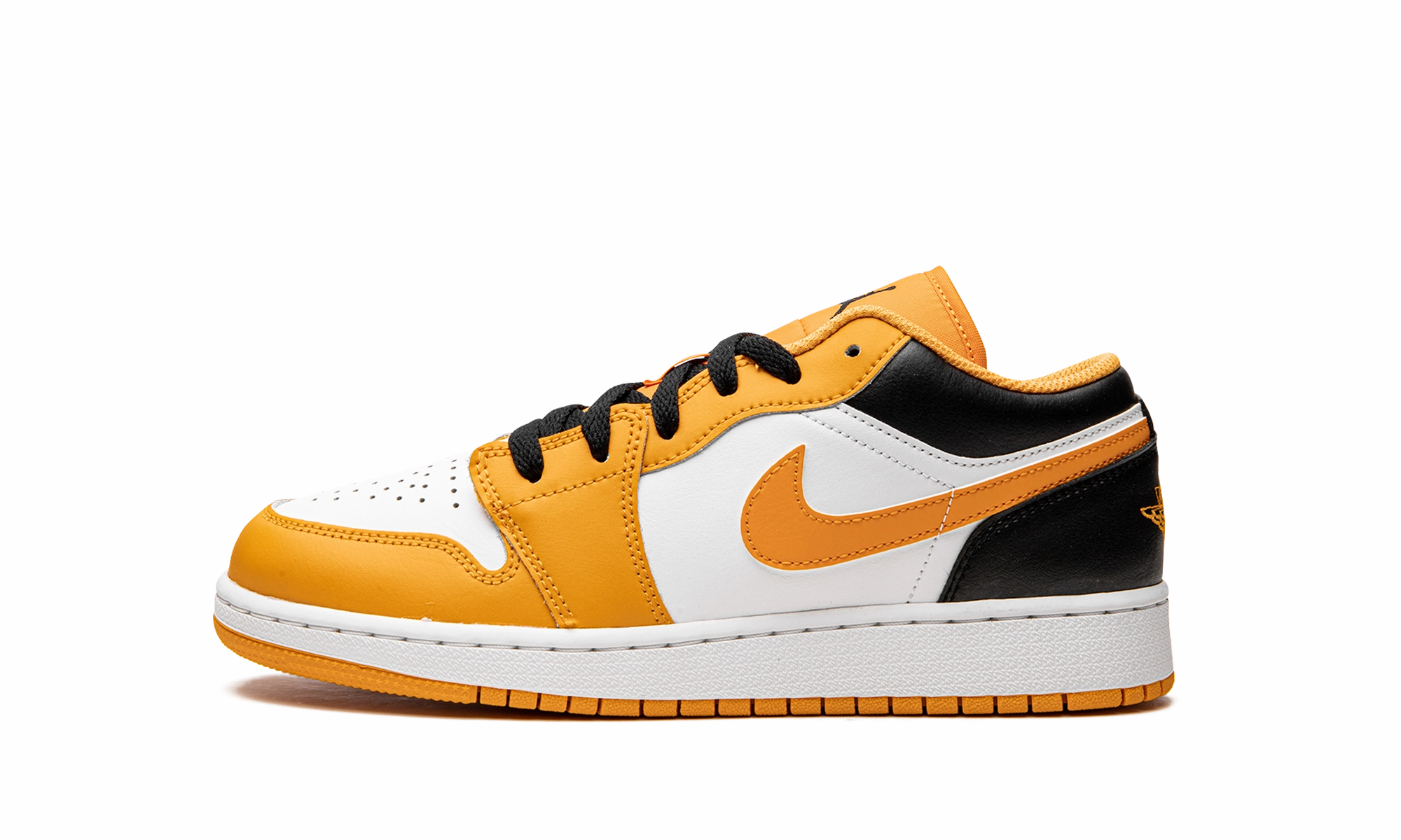 Air Jordan 1 Low GS "University Gold" Travel Ready