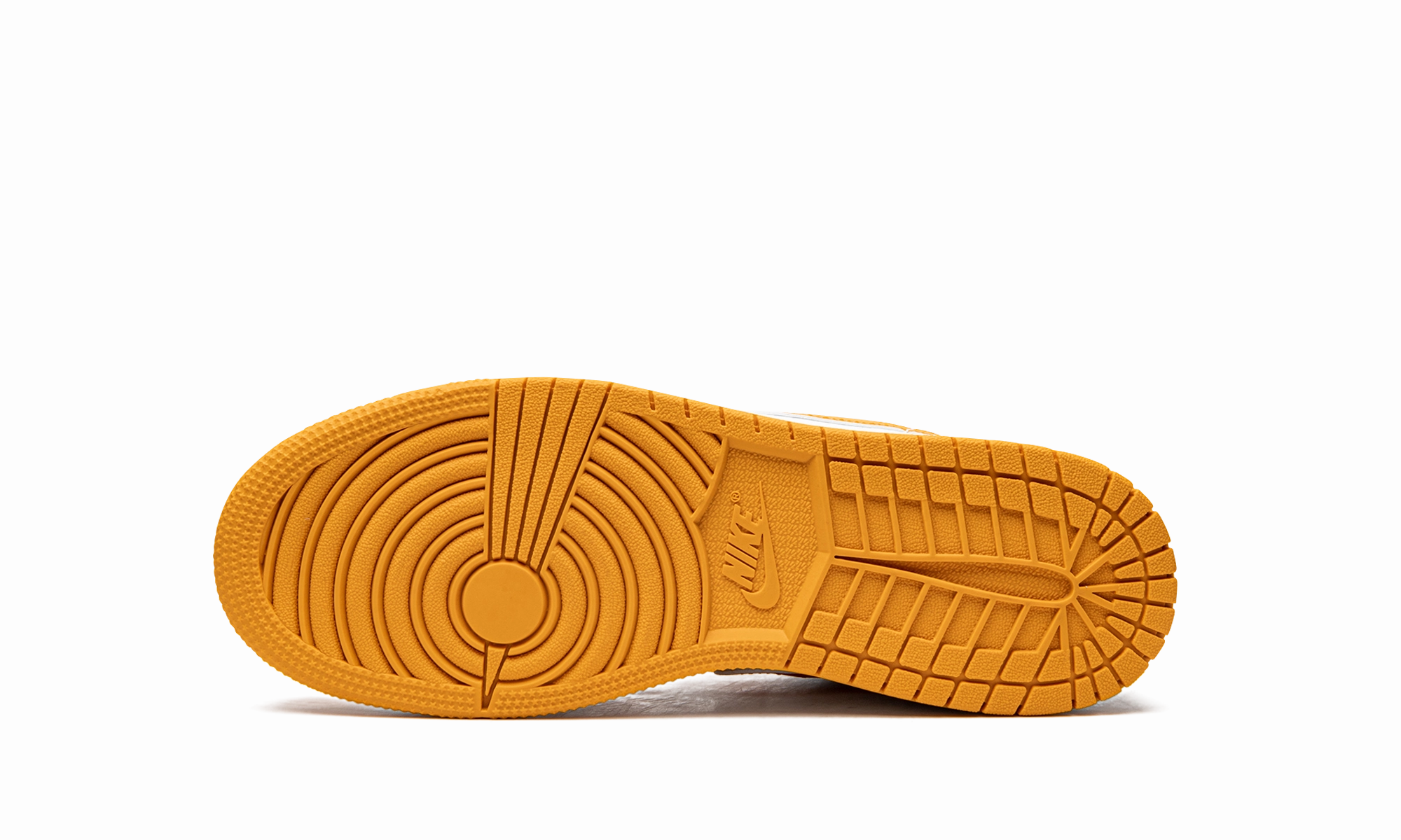 Air Jordan 1 Low GS "University Gold" Day-Long Comfort Vibrant sole