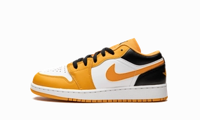 Air Jordan 1 Low GS "University Gold" Travel Ready
