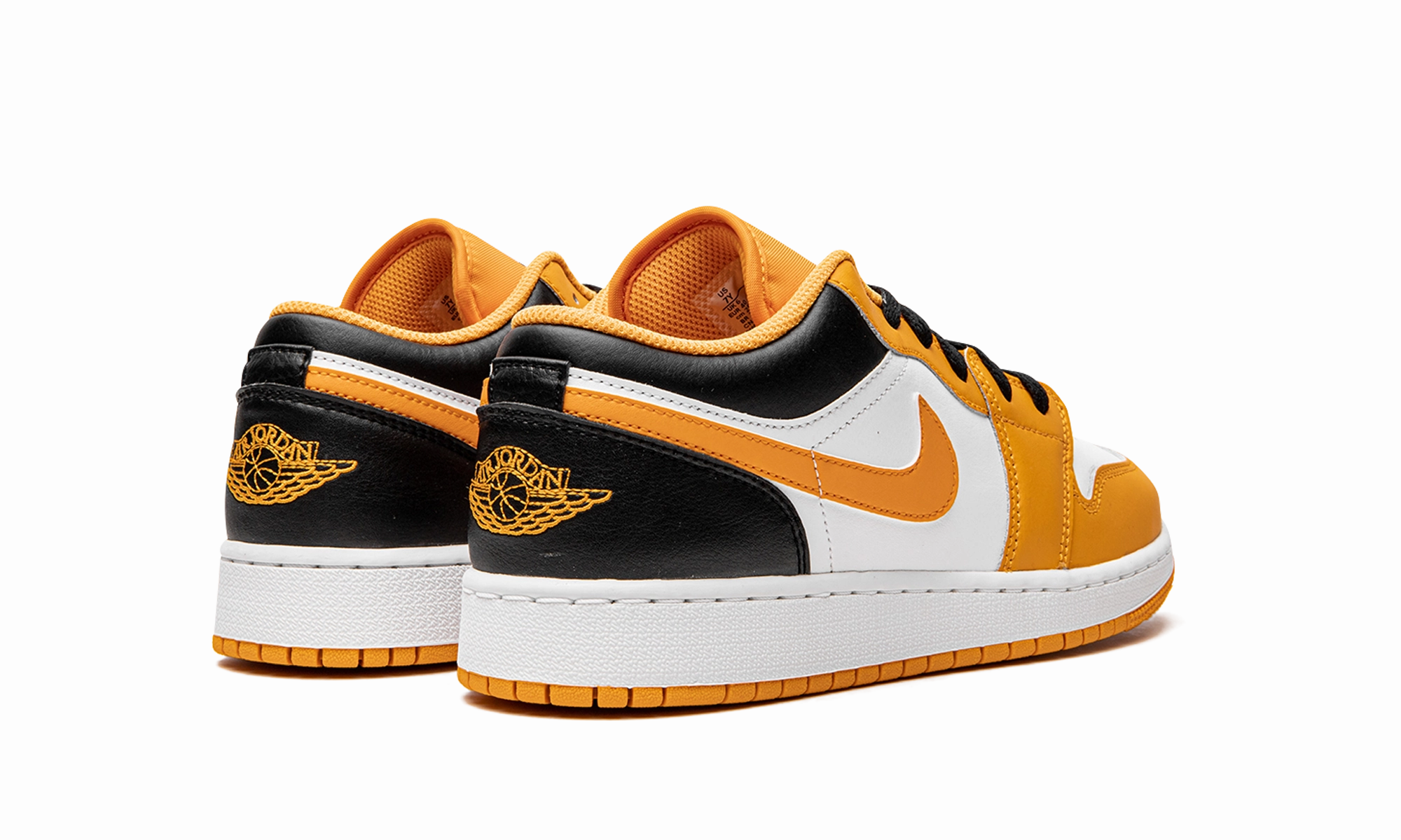Seamless Design Foot Protection Air Jordan 1 Low GS "University Gold"